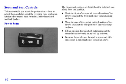 2001 Cadillac Eldorado Owner's Manual | English