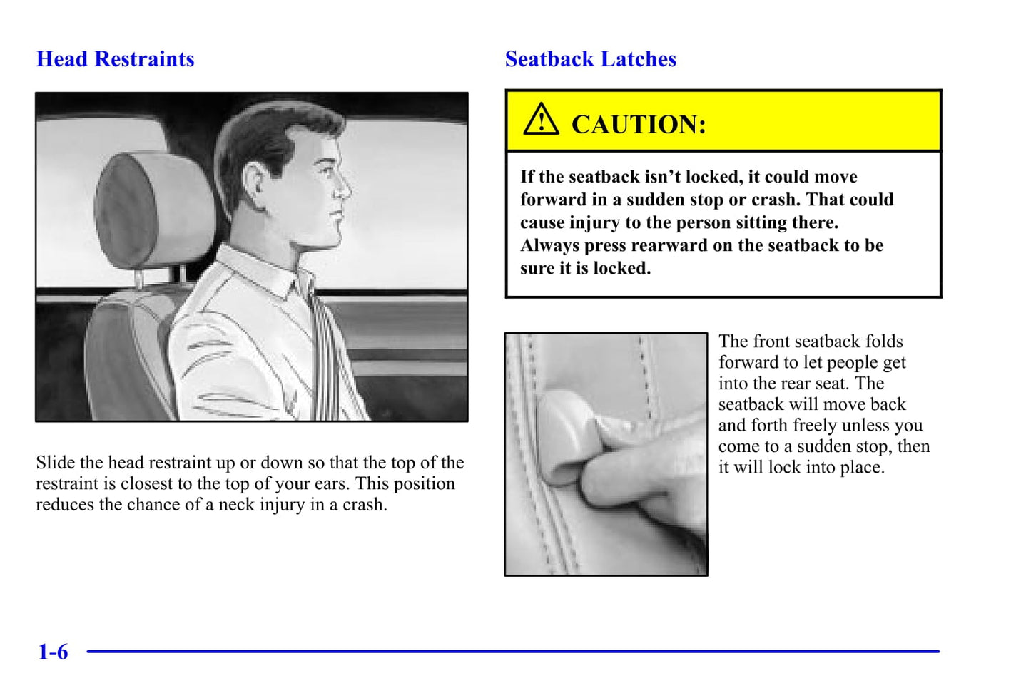 2001 Cadillac Eldorado Owner's Manual | English