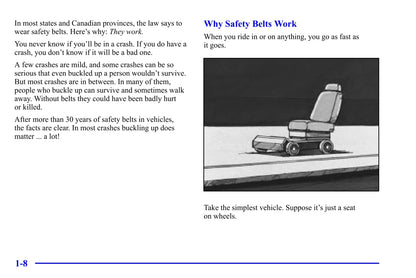 2001 Cadillac Eldorado Owner's Manual | English