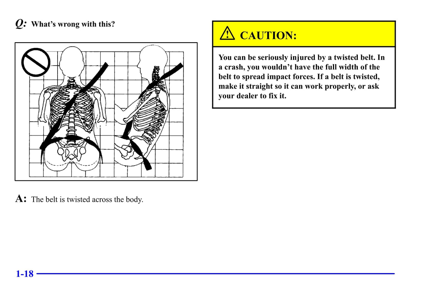 2001 Cadillac Eldorado Owner's Manual | English