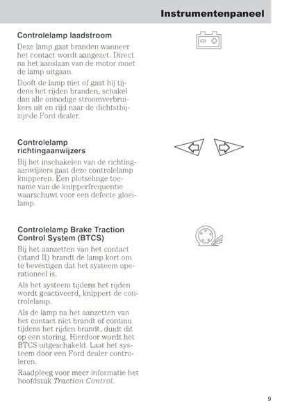 1999-2002 Ford Fiesta Bedienungsanleitung | Niederländisch