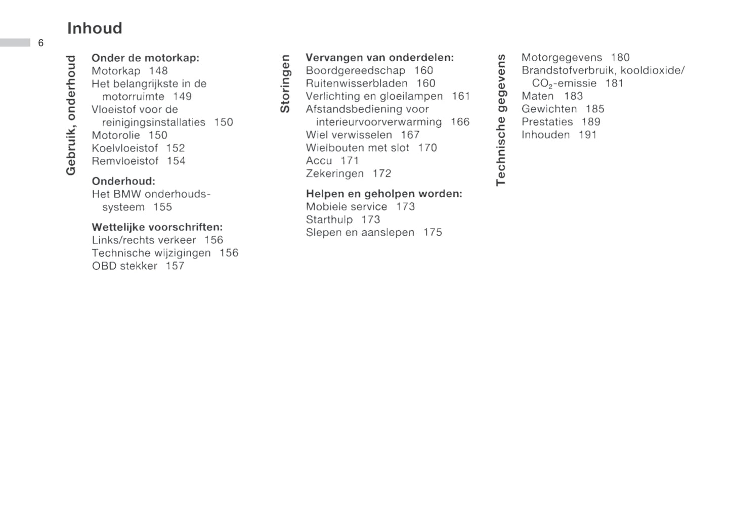 2001-2002 BMW 5 Series/5 Series Touring Owner's Manual | Dutch