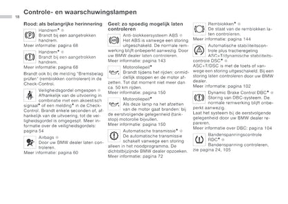 2001-2002 BMW 5 Series/5 Series Touring Owner's Manual | Dutch