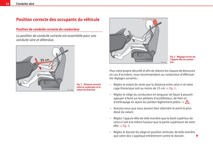 2008-2009 Seat Altea Owner's Manual | French