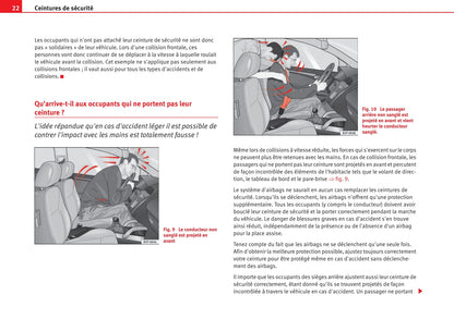 2008-2009 Seat Altea Owner's Manual | French