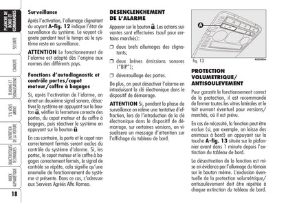 2005-2011 Alfa Romeo 159 Manuel du propriétaire | Français