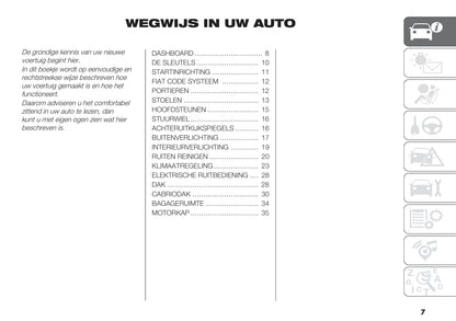 2020 Fiat 500 Hybrid/500C Hybrid Owner's Manual | Dutch