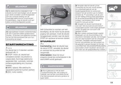 2020 Fiat 500 Hybrid/500C Hybrid Owner's Manual | Dutch