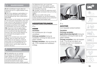 2020 Fiat 500 Hybrid/500C Hybrid Owner's Manual | Dutch