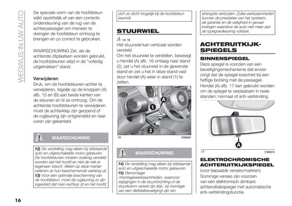 2020 Fiat 500 Hybrid/500C Hybrid Owner's Manual | Dutch