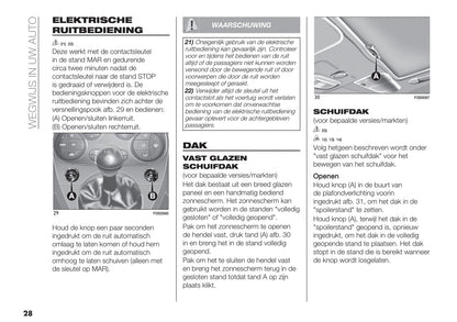 2020 Fiat 500 Hybrid/500C Hybrid Owner's Manual | Dutch