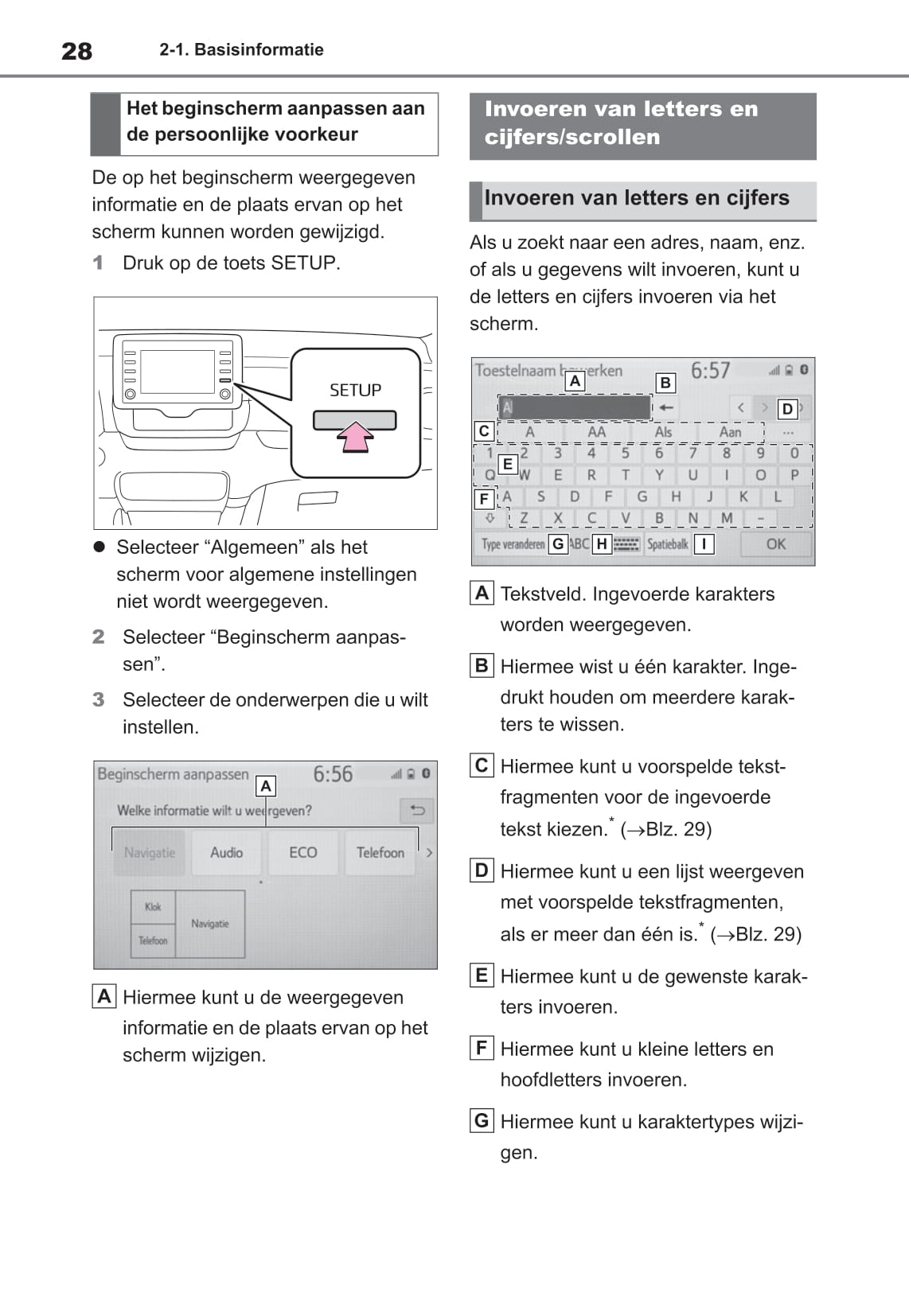 Toyota Navigatiesysteem Handleiding 2020