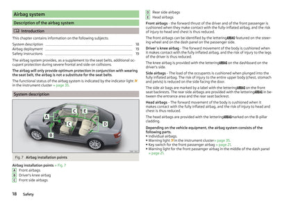 2016-2017 Skoda Octavia Gebruikershandleiding | Engels