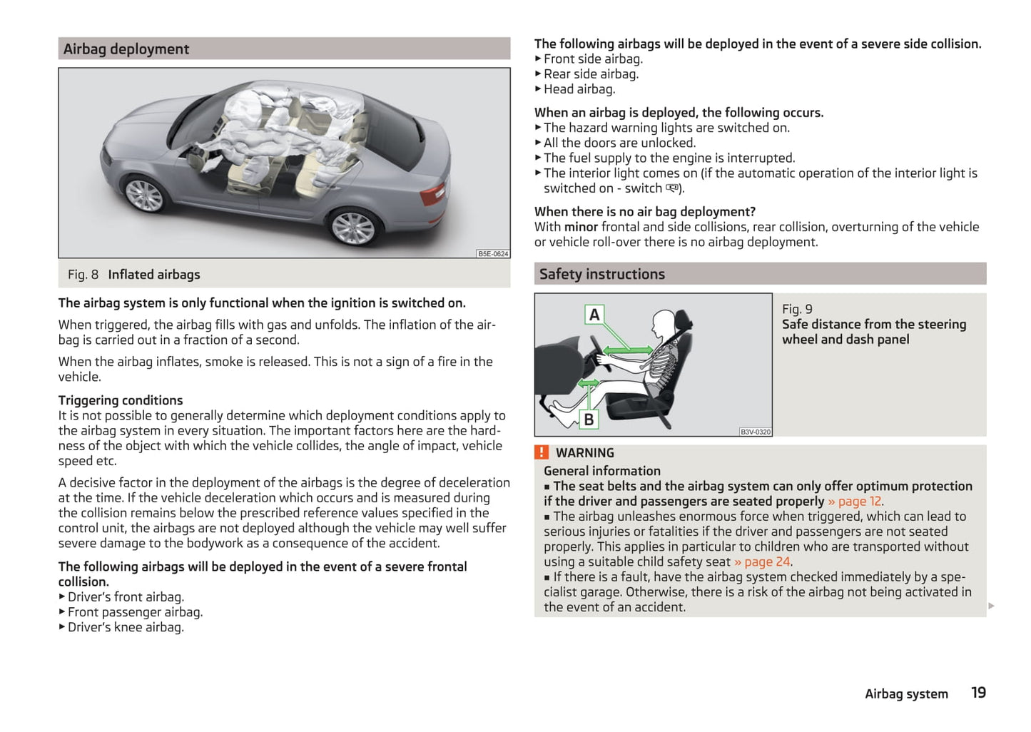 2016-2017 Skoda Octavia Gebruikershandleiding | Engels