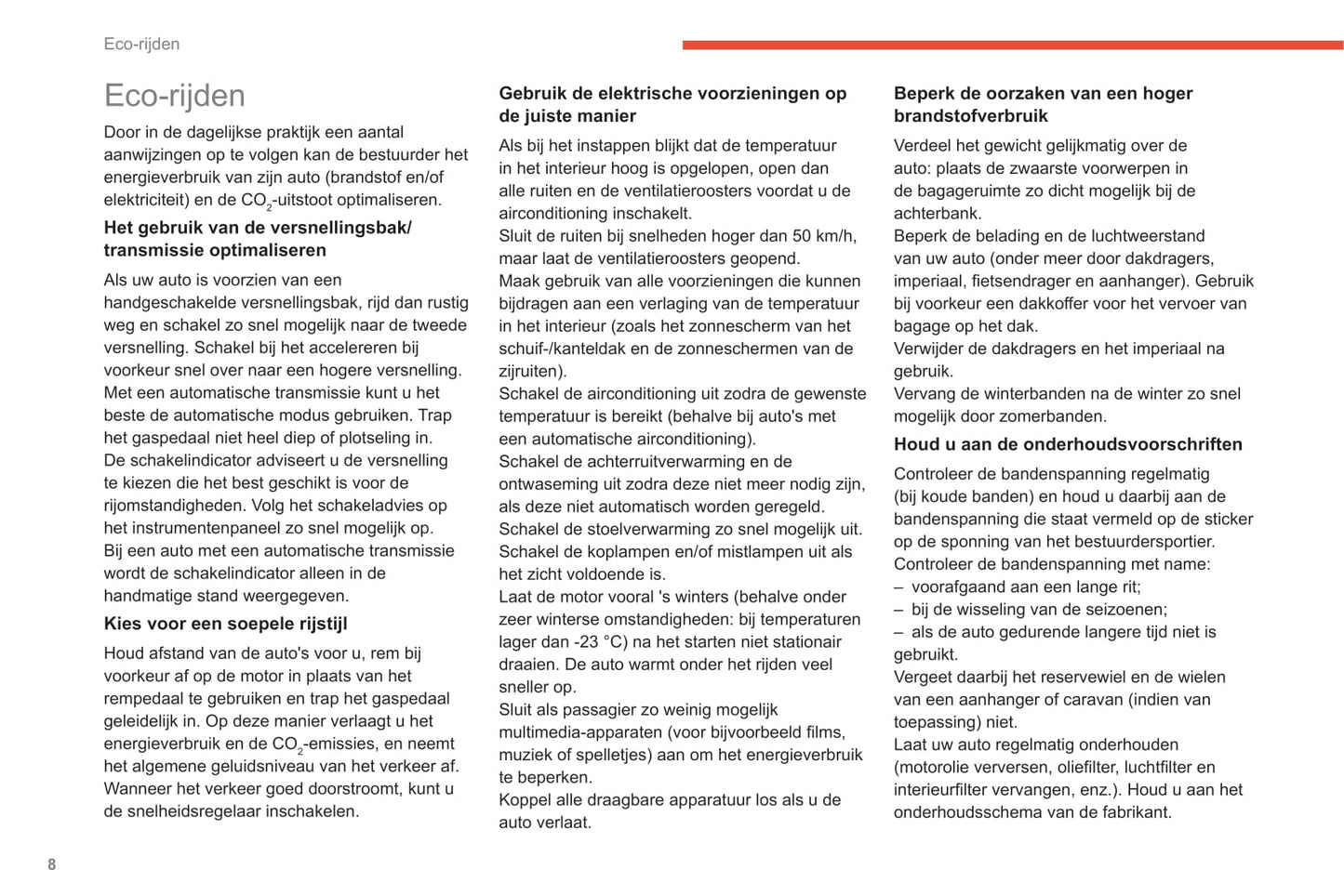 2020-2022 Citroën SpaceTourer/Dispatch/Jumpy/ë-Dispatch/ë-Jumpy/ë-SpaceTourer Gebruikershandleiding | Nederlands