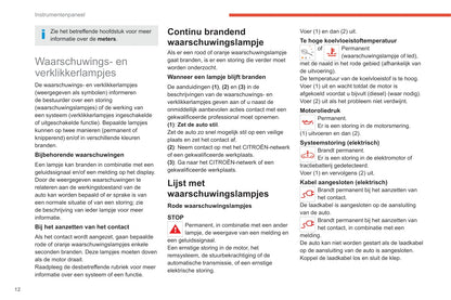 2020-2022 Citroën SpaceTourer/Dispatch/Jumpy/ë-Dispatch/ë-Jumpy/ë-SpaceTourer Gebruikershandleiding | Nederlands