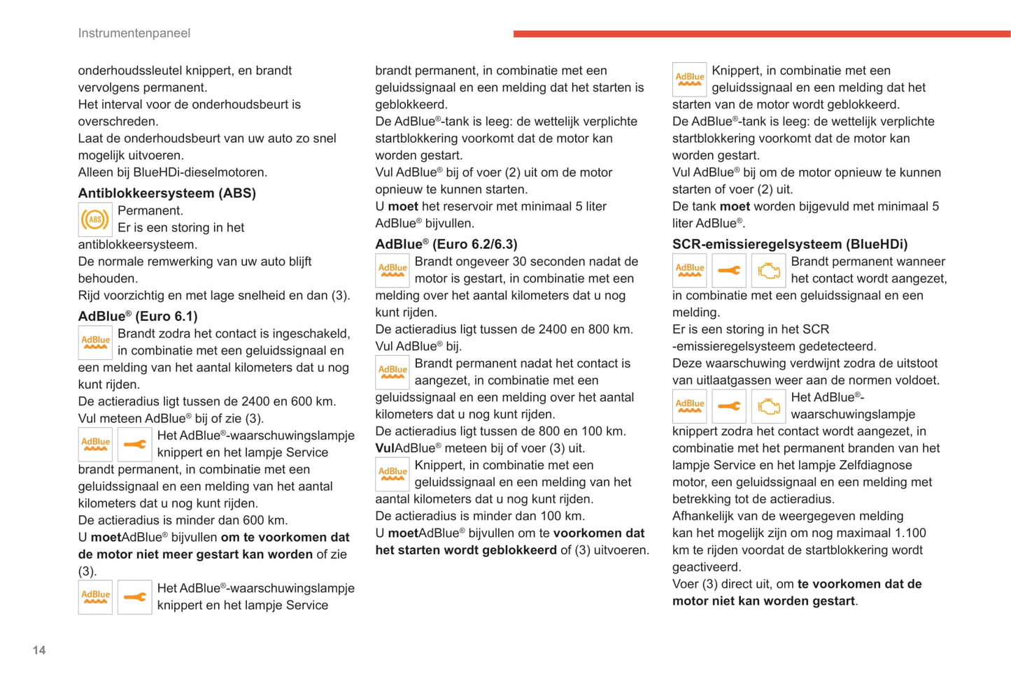 2020-2022 Citroën SpaceTourer/Dispatch/Jumpy/ë-Dispatch/ë-Jumpy/ë-SpaceTourer Gebruikershandleiding | Nederlands