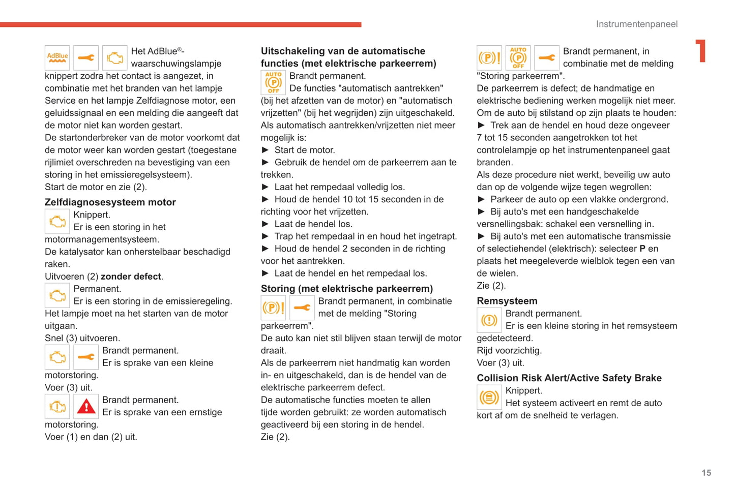 2020-2022 Citroën SpaceTourer/Dispatch/Jumpy/ë-Dispatch/ë-Jumpy/ë-SpaceTourer Gebruikershandleiding | Nederlands