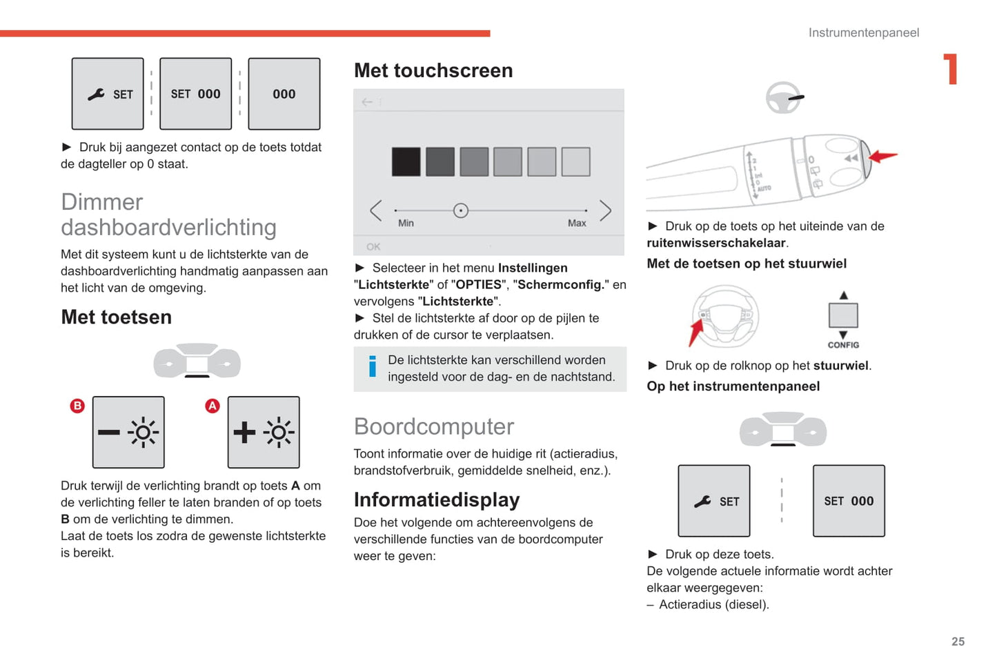 2020-2022 Citroën SpaceTourer/Dispatch/Jumpy/ë-Dispatch/ë-Jumpy/ë-SpaceTourer Gebruikershandleiding | Nederlands