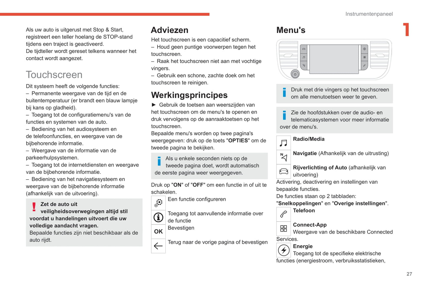 2020-2022 Citroën SpaceTourer/Dispatch/Jumpy/ë-Dispatch/ë-Jumpy/ë-SpaceTourer Gebruikershandleiding | Nederlands