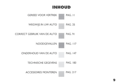 1998-1999 Fiat Scudo Bedienungsanleitung | Niederländisch