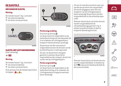 2013-2023 Alfa Romeo 4C Gebruikershandleiding | Nederlands