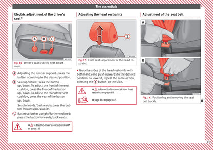 2016-2017 Seat Altea Owner's Manual | English