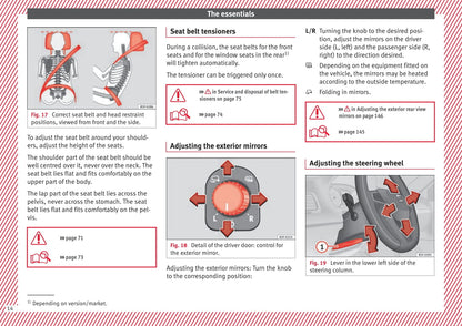 2016-2017 Seat Altea Owner's Manual | English