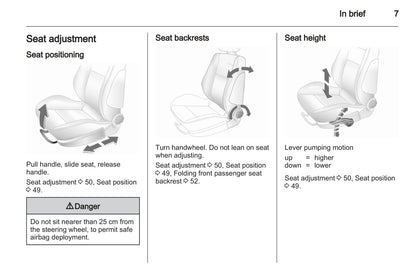 2012-2014 Opel Astra Gebruikershandleiding | Engels