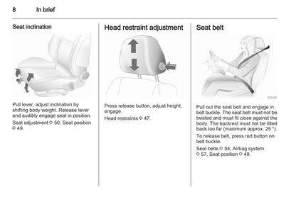 2012-2014 Opel Astra Gebruikershandleiding | Engels