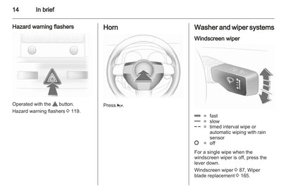 2012-2014 Opel Astra Gebruikershandleiding | Engels