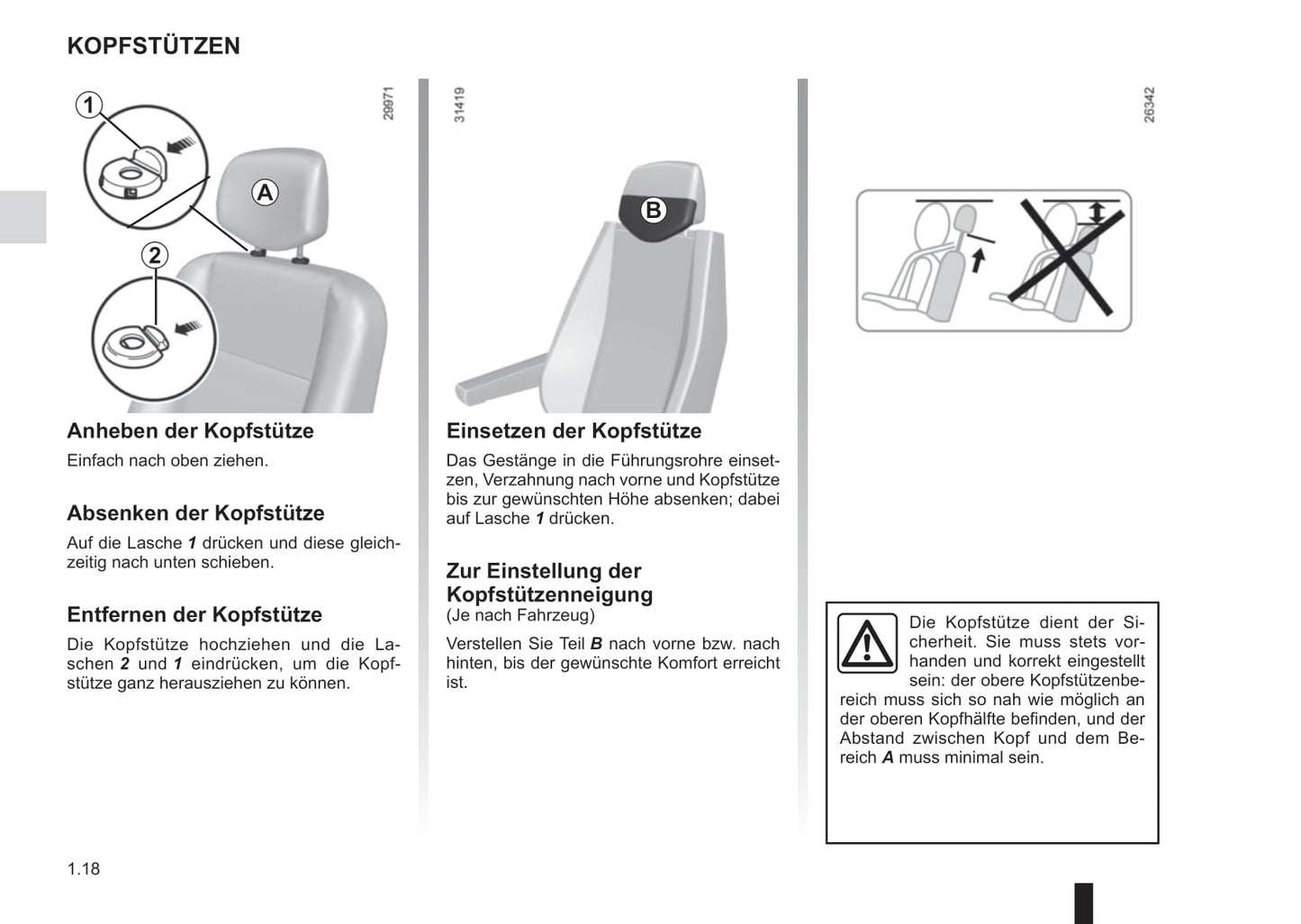 2016-2017 Renault Master Owner's Manual | German