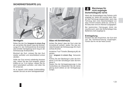 2016-2017 Renault Master Owner's Manual | German