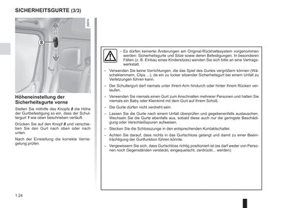 2016-2017 Renault Master Owner's Manual | German