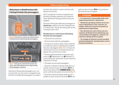 2021-2022 Seat Ibiza Owner's Manual | Italian