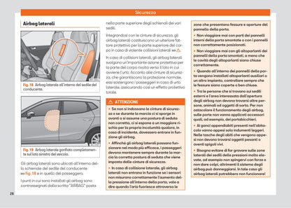 2021-2022 Seat Ibiza Owner's Manual | Italian