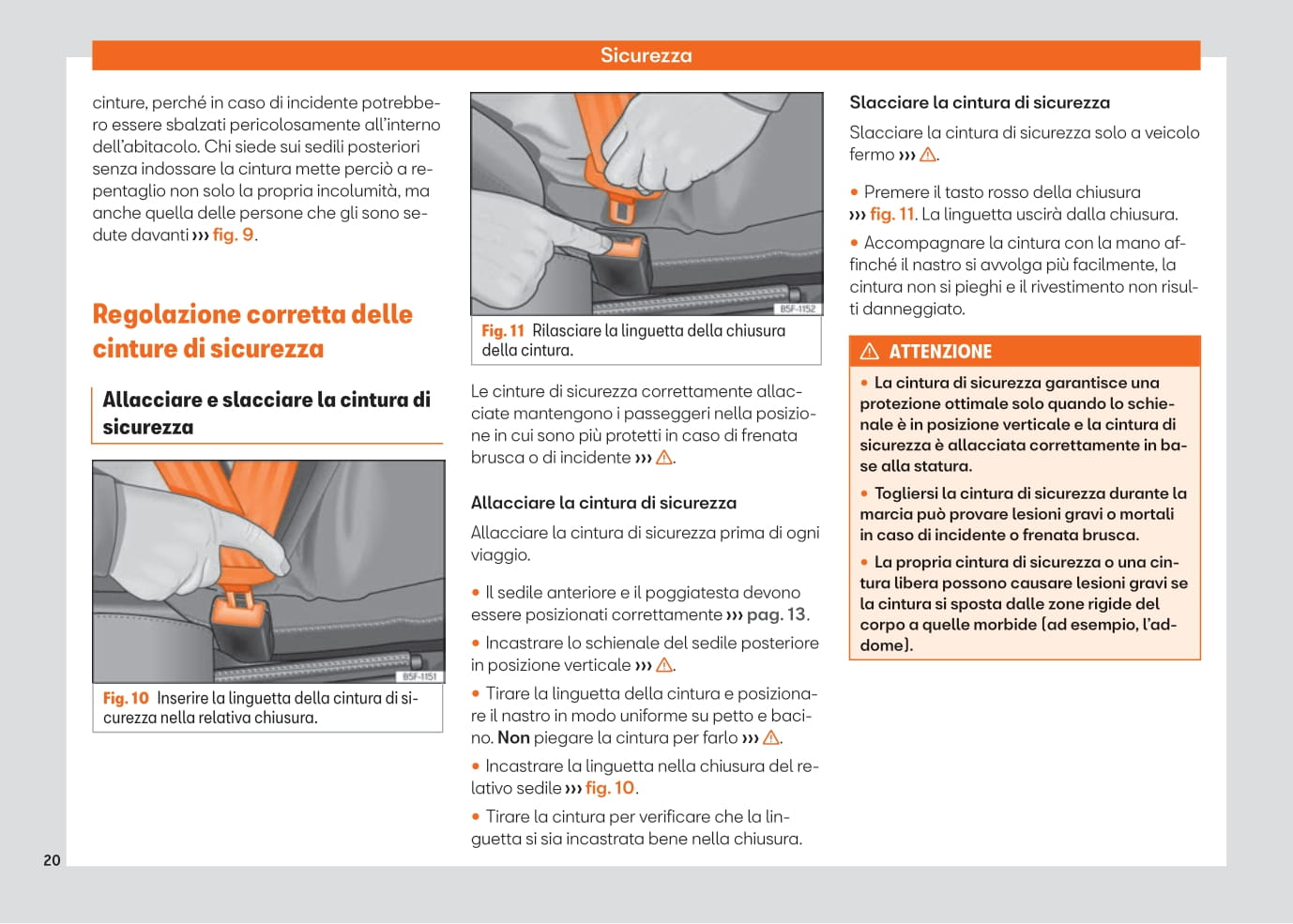 2021-2023 Seat Arona Bedienungsanleitung | Italienisch