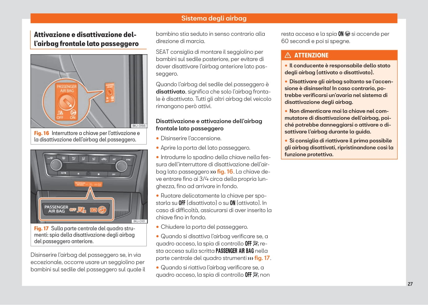 2021-2023 Seat Arona Bedienungsanleitung | Italienisch