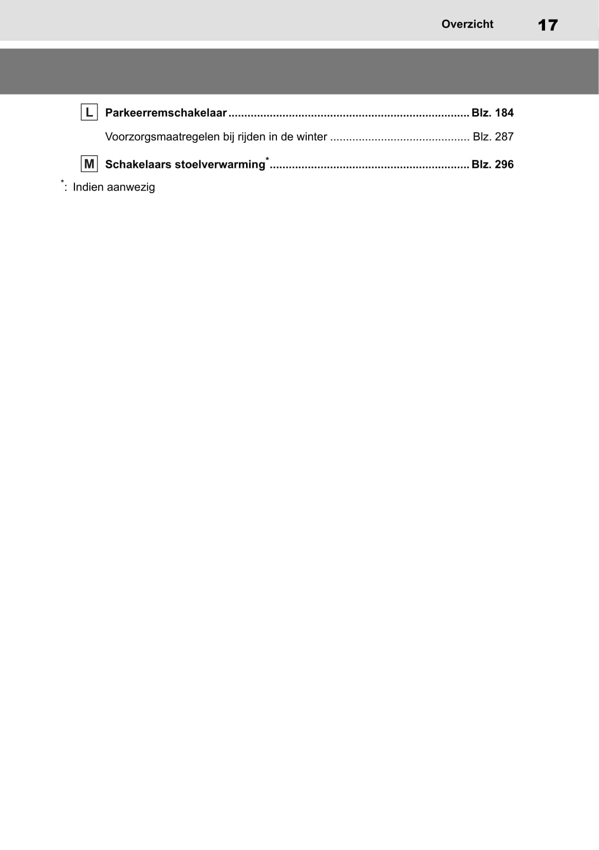 2020-2021 Toyota Yaris Hybrid Owner's Manual | Dutch