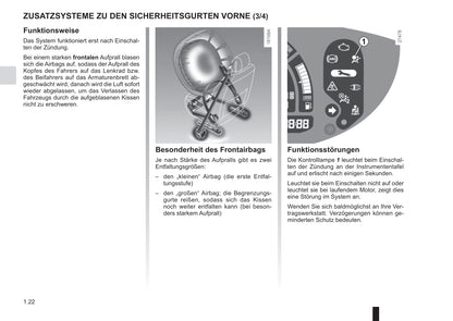 2012-2013 Renault Modus/Grand Modus Owner's Manual | German