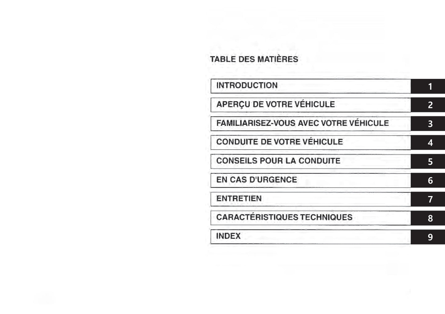 2000-2003 Kia Rio Manuel du propriétaire | Français