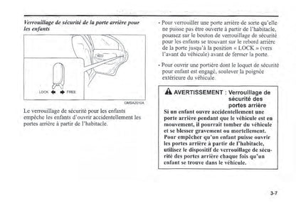 2000-2003 Kia Rio Manuel du propriétaire | Français