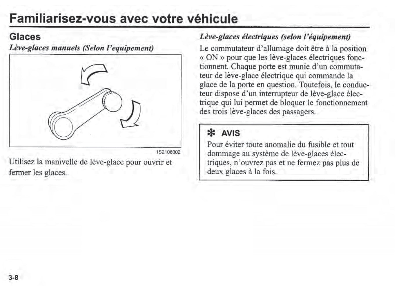 2000-2003 Kia Rio Manuel du propriétaire | Français