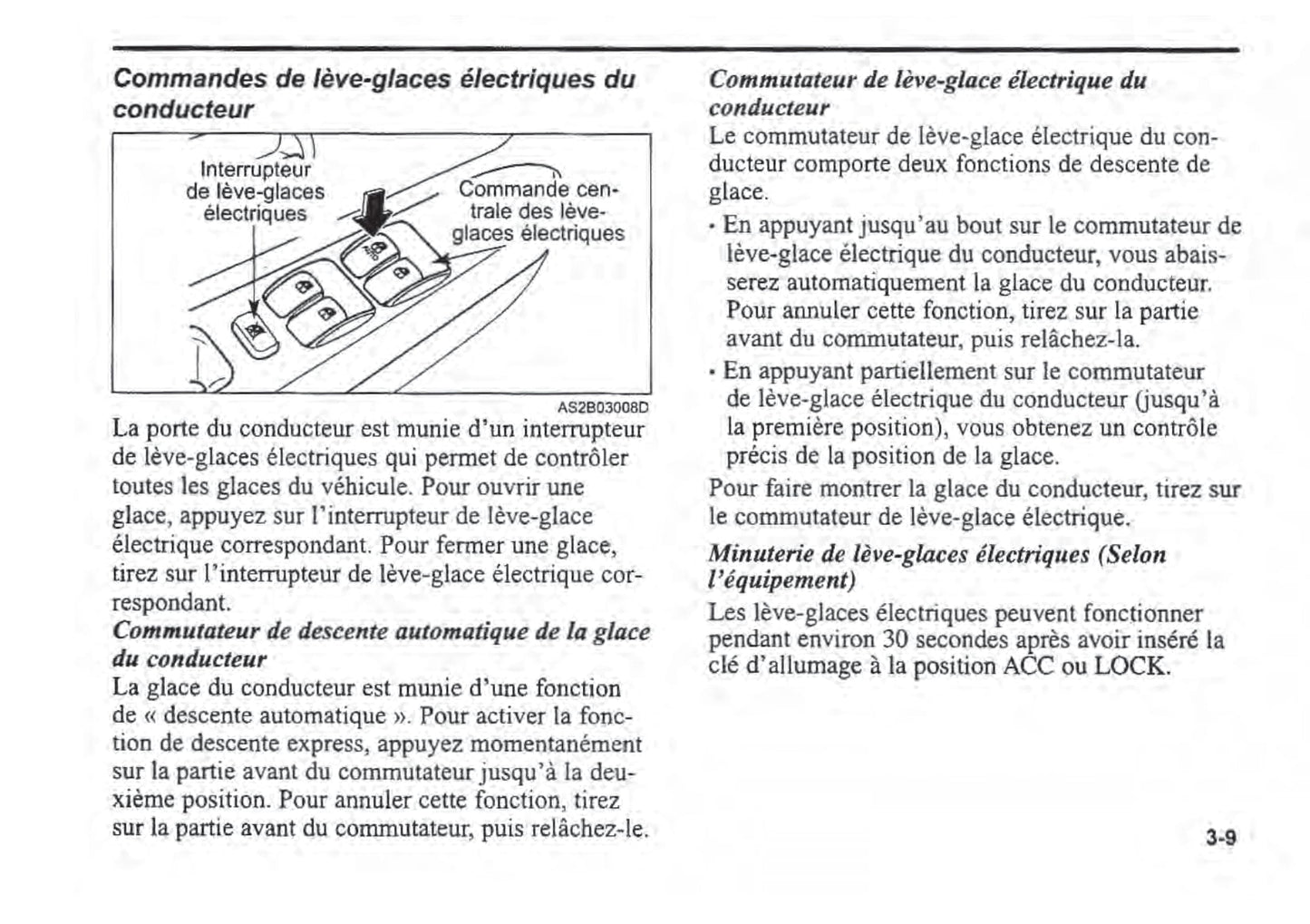 2000-2003 Kia Rio Manuel du propriétaire | Français