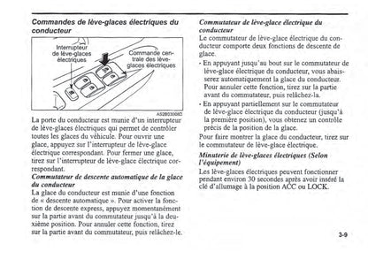 2000-2003 Kia Rio Manuel du propriétaire | Français