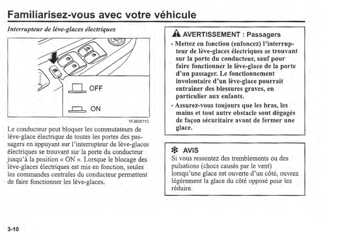 2000-2003 Kia Rio Manuel du propriétaire | Français