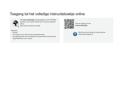 2017-2018 Citroën SpaceTourer Bedienungsanleitung | Niederländisch