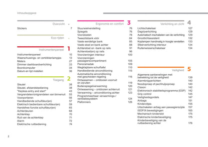 2017-2018 Citroën SpaceTourer Bedienungsanleitung | Niederländisch