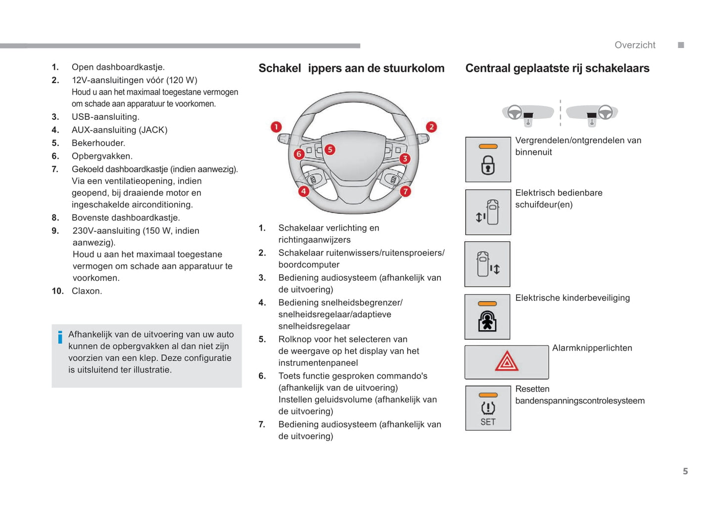 2017-2018 Citroën SpaceTourer Bedienungsanleitung | Niederländisch