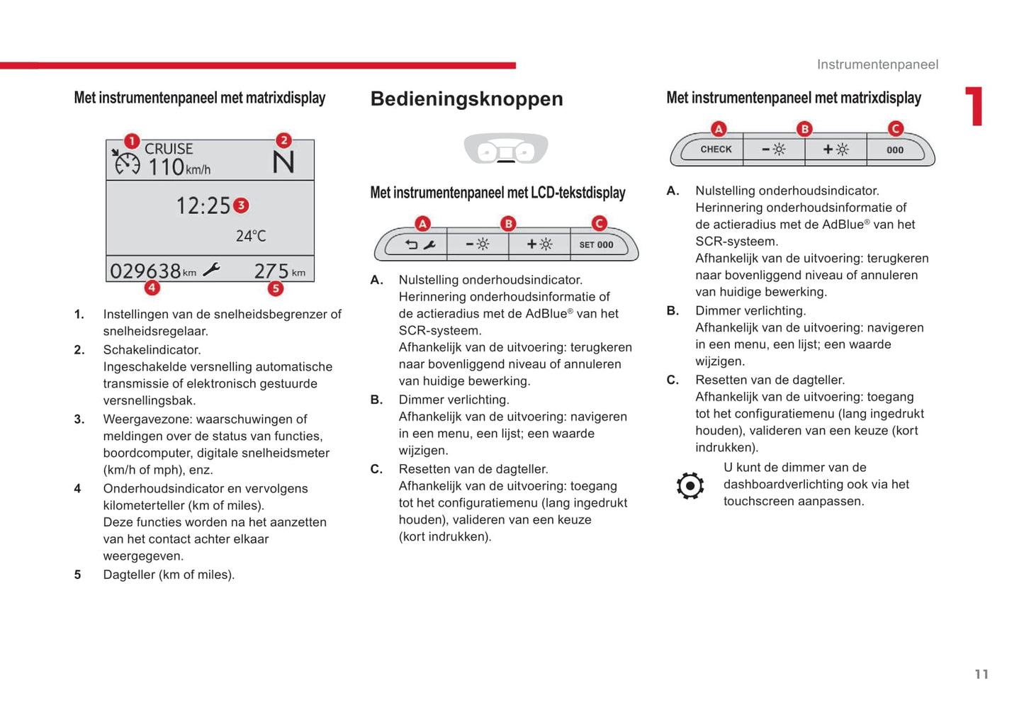 2017-2018 Citroën SpaceTourer Bedienungsanleitung | Niederländisch